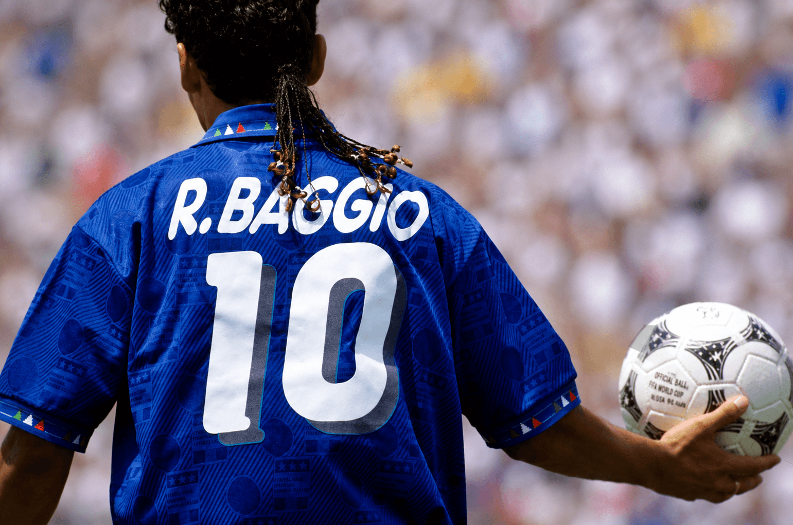 La maglia 10 dell'Italia