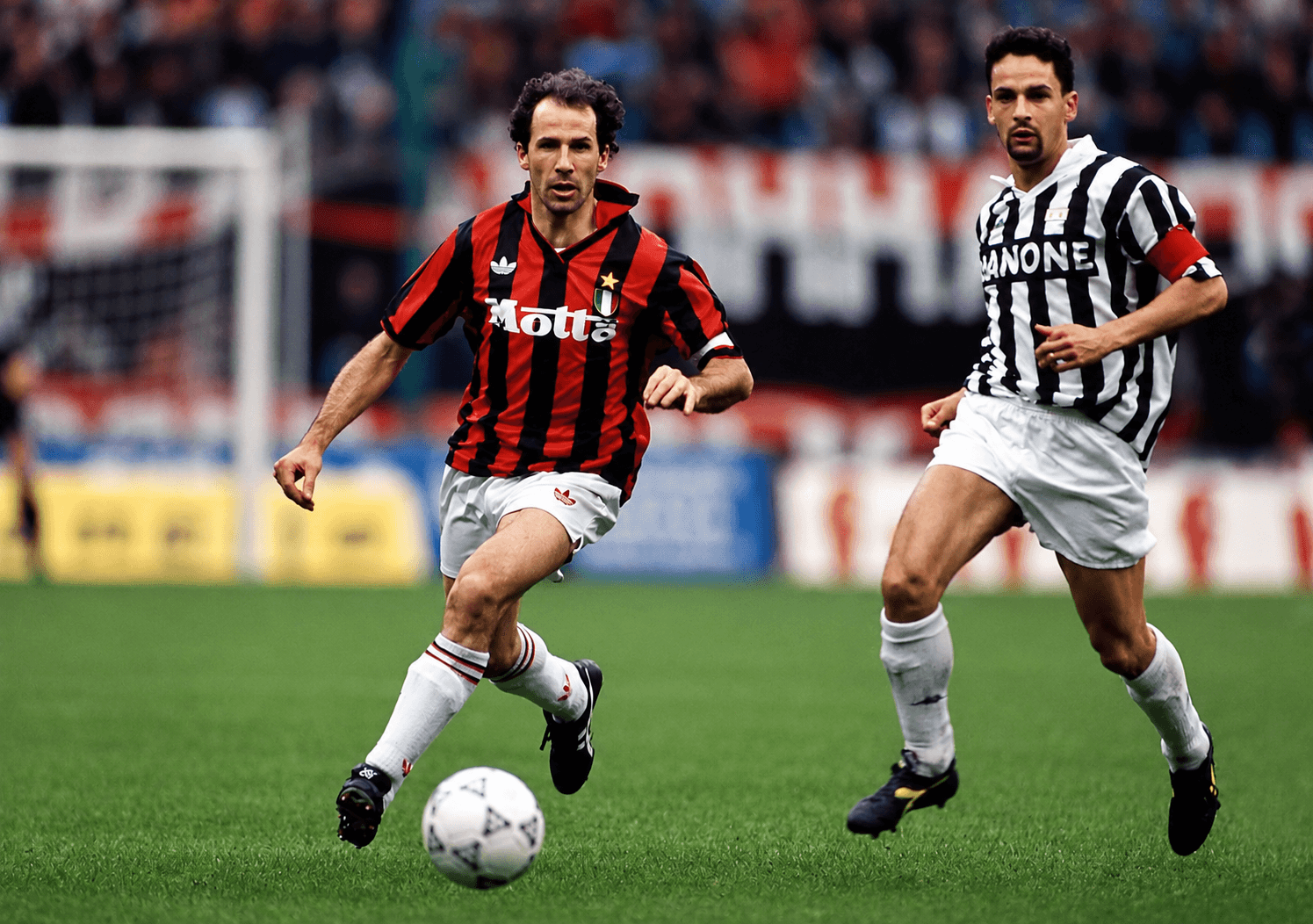 Baggio e Baresi