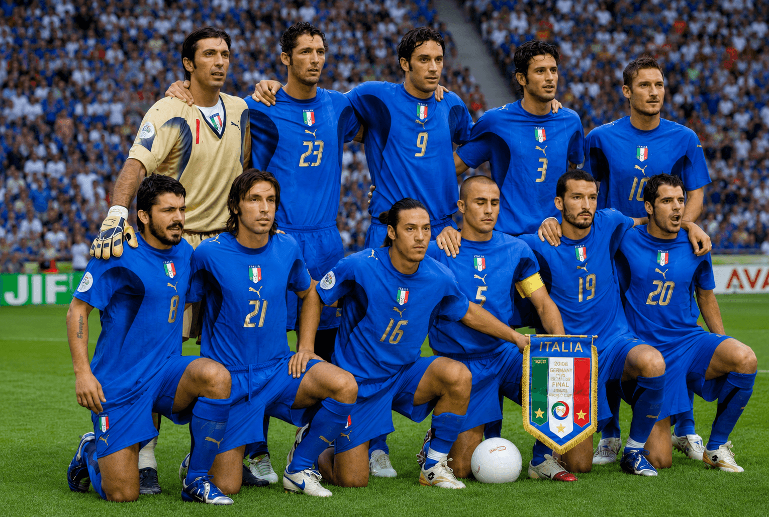 La nazionale italiana di calcio