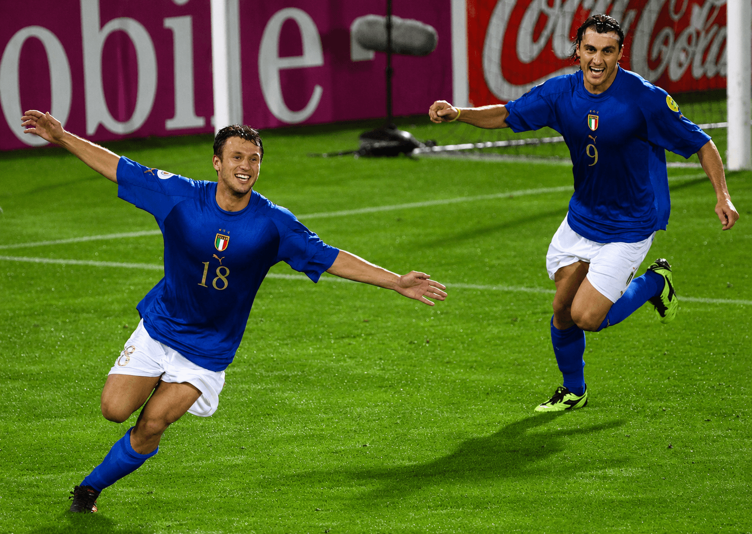 Totti e Cassano